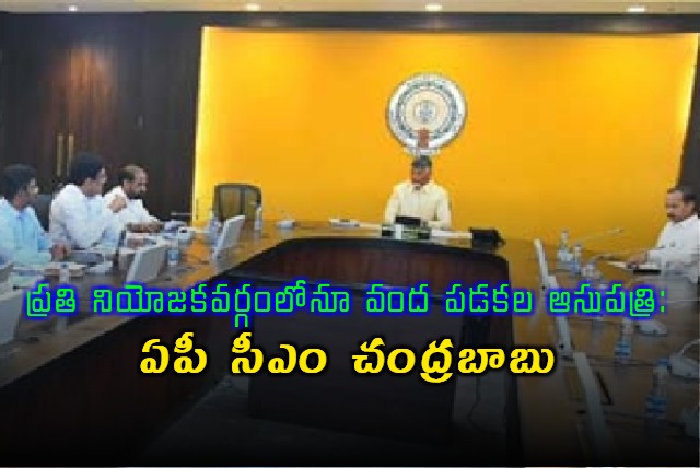 Chandrababu Naidus Plan for Enhanced Healthcare in Andhra Pradesh
