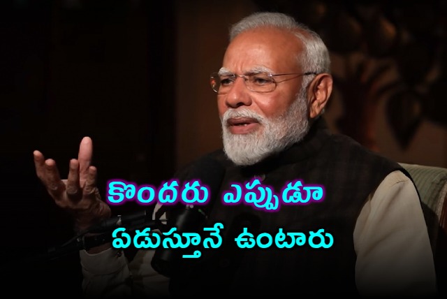 Modi Slams Stalin Some Always Cry