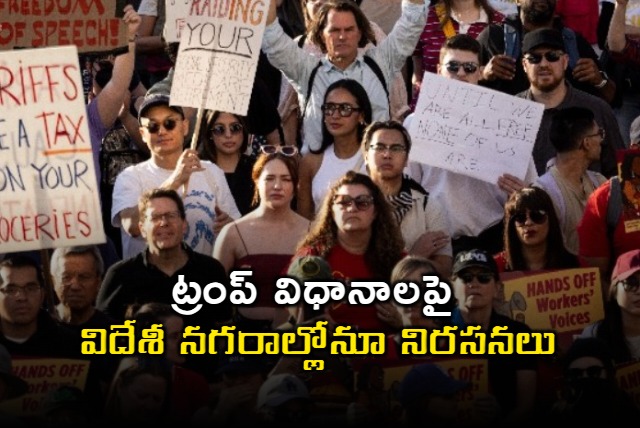 Massive Protests Erupt Across America Against Trumps Policies