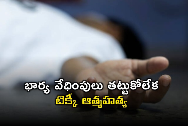 Bengaluru Techies Suicide Wife Harassment Alleged