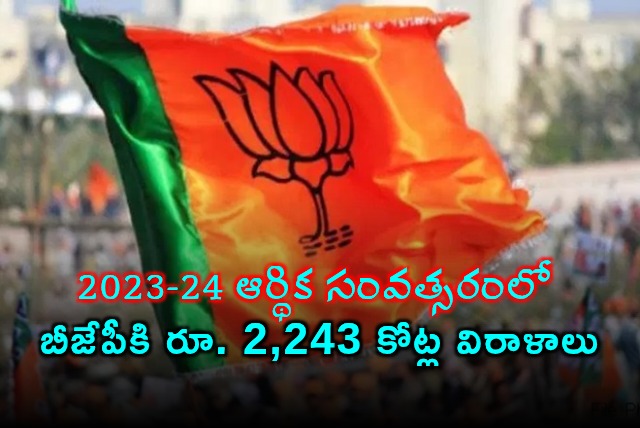BJP Receives Rs 2243 Crore in Donations ADR Report