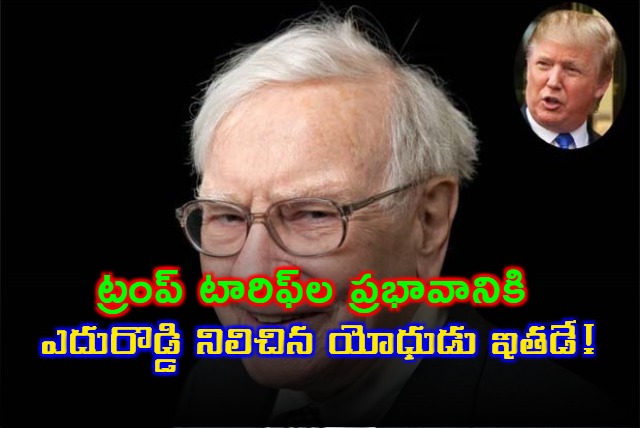 Warren Buffett Defies Trump Tariffs Impact