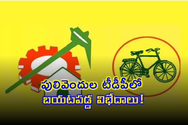 Clash Between TDP Leaders in Pullivendula