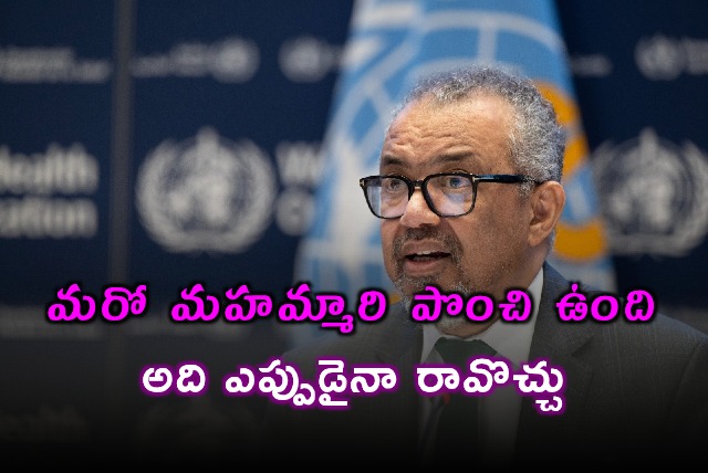 WHO Warns of Inevitable Next Pandemic