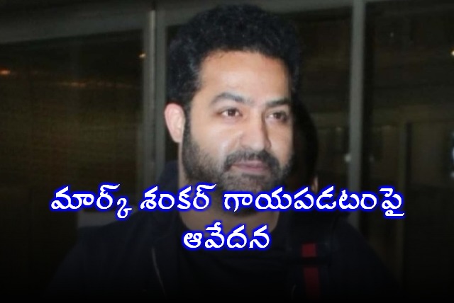 Mark Shankars Injury Jr NTR Expresses Deep Concern