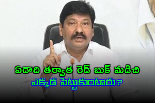 Jogi Ramesh Appears Before CID Criticizes TDP