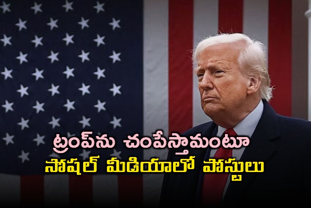 Donald Trump Death Threat Man Arrested