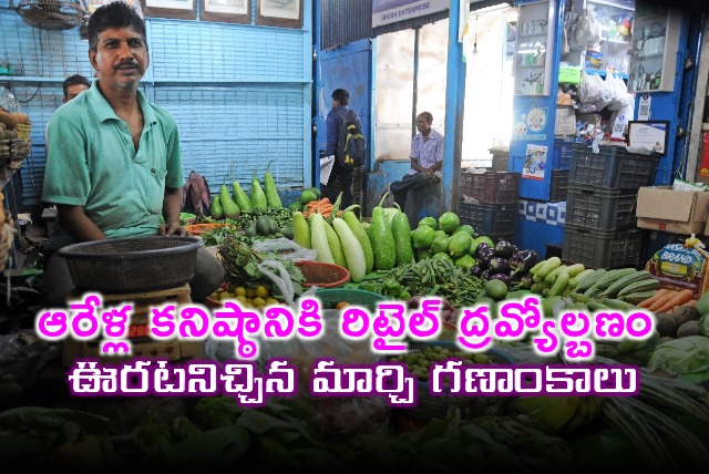 Retail Inflation Hits Six Year Low in March