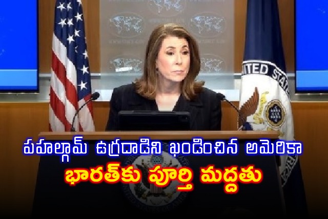 US Condemns Pulwama Terrorist Attack Offers Full Support to India