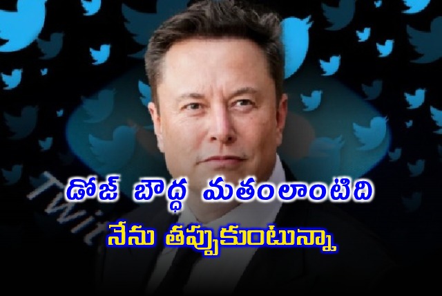 Elon Musk Compares DOGE to Buddhism