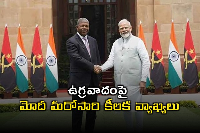 Modis Strong Stance on Terrorism After Pahalgham Attack