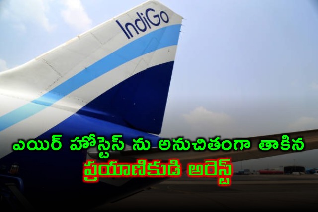 Passenger Arrested for Air Hostess Molestation on Indigo Flight