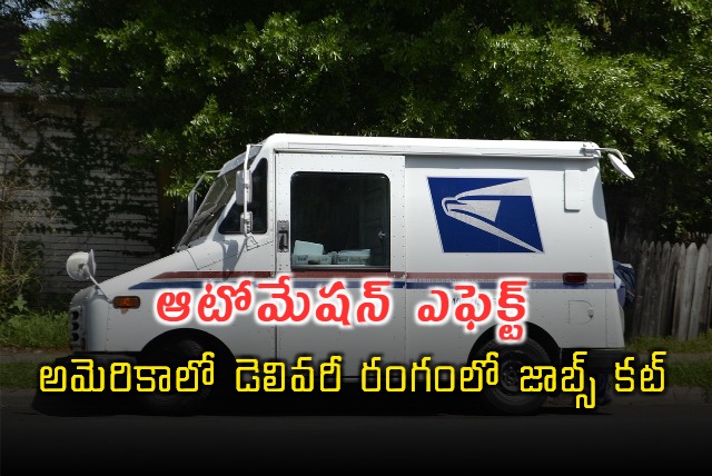 Automation Impact US Delivery Sector Faces Major Job Cuts