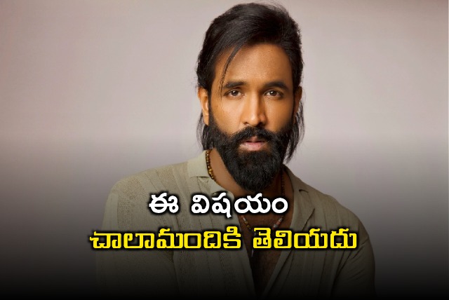 Manchu Vishnu Reveals His Hollywood Past