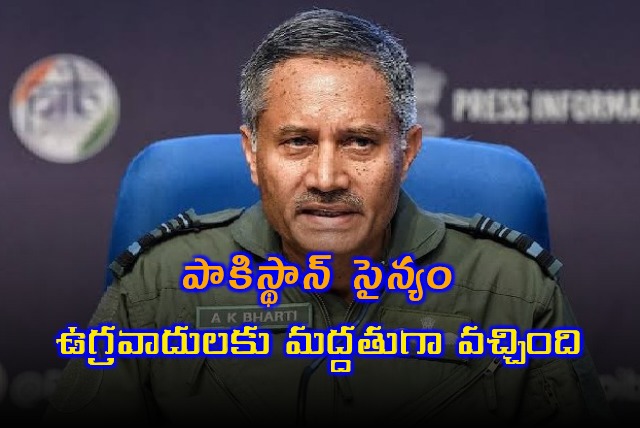 Indias Operation Sindhu Targeting Terrorist Bases Not Pakistan