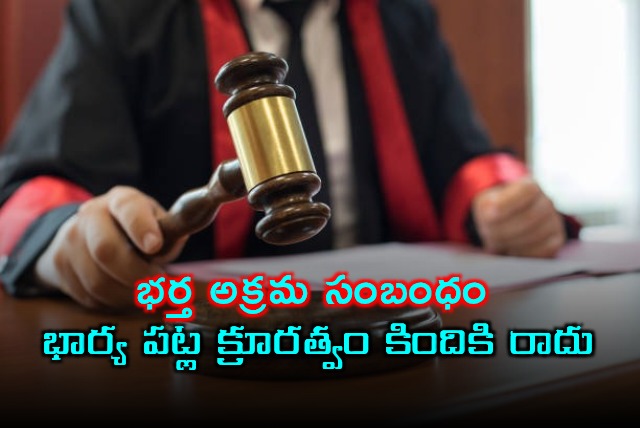 Delhi High Court Extramarital Affair Not Domestic Violence