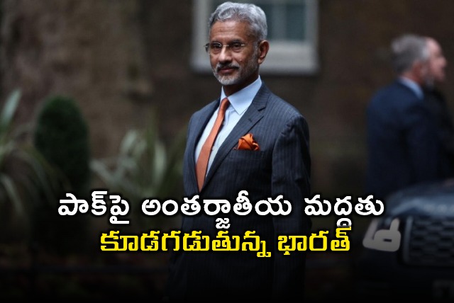 India Seeks International Support Against Pakistan Jaishankars Talks with Austria