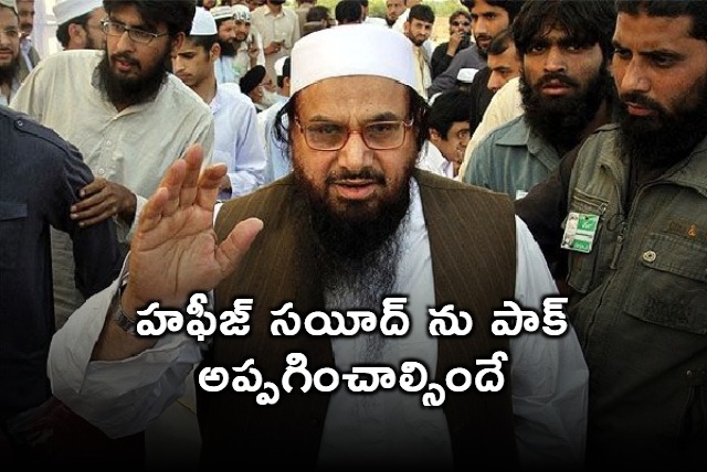 Hafiz Saeed Must Be Handed Over by Pakistan Says Indian Envoy to Israel