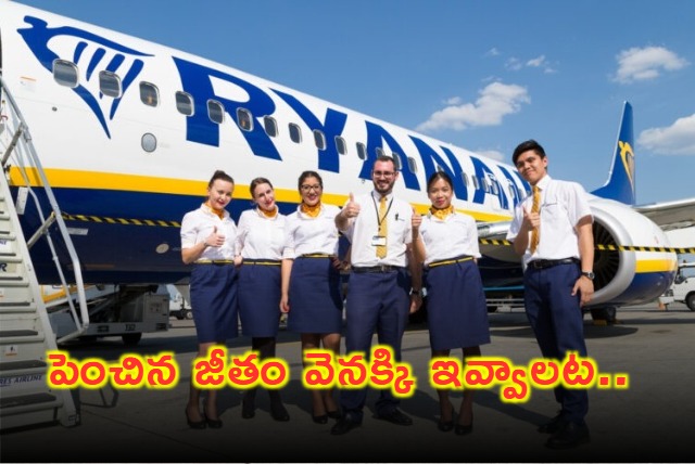 Ryanair Asks Employees to Return Increased Salaries After Court Order