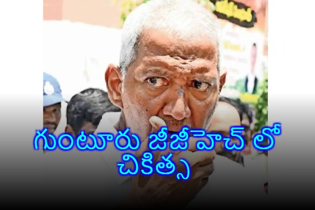 Vallabhaneni Vamsi Admitted to Guntur Hospital Due to Illness