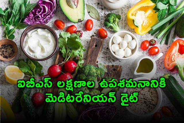 People with irritable bowel syndrome can find relief with Mediterranean diet Study