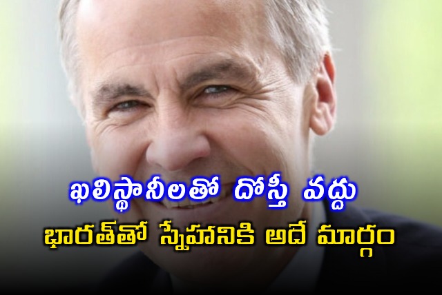 Stephen Harper Urges Canada to End Ties With Khalistanis for Stronger India Relations