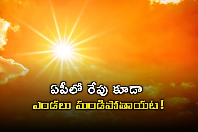 Andhra Pradesh Heatwave Alert Issued for Several Districts