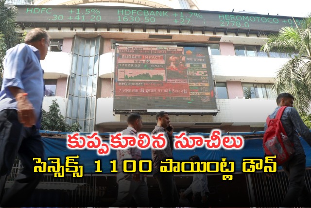 Stock Market Plunges Amid Iran Israel Tensions Air India Plane Crash