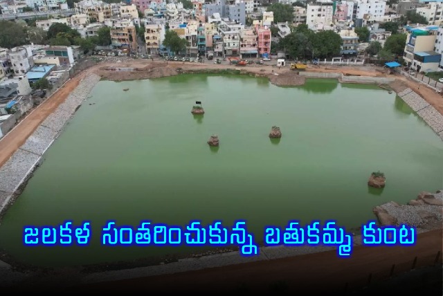 HYDRA Transforms Bathukamma Kunta Lake in Bag Amberpet