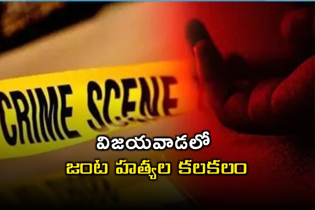 Double Murder in Vijayawada Two Young Men Killed