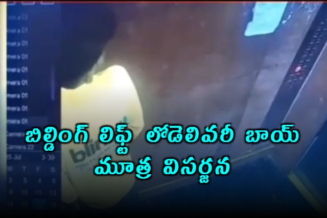 Blinkit Delivery Boy Urinates in Mumbai Building Lift Case Filed