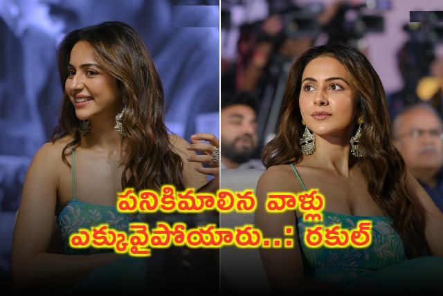 Rakul Preet Singh slams social media trolls