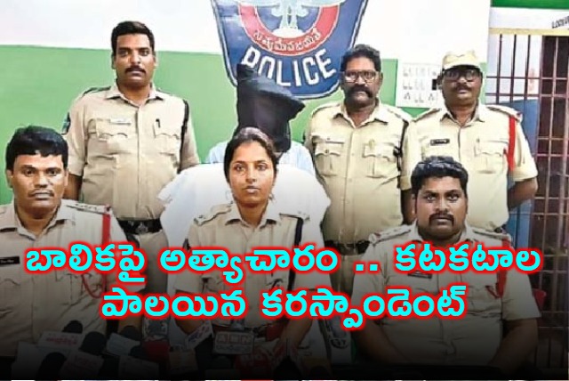 Akumarthi Jayaraju Arrested in Rape Case West Godavari