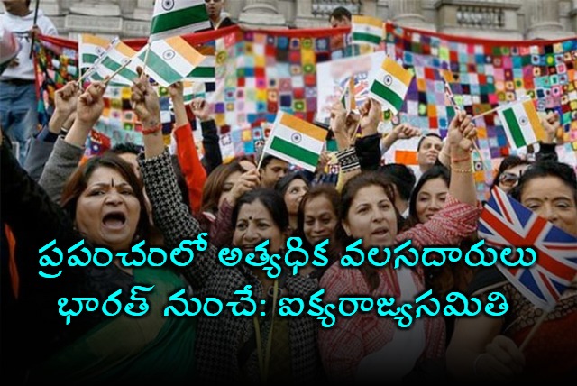 More and more Indians everywhere India largest source of emigrants now