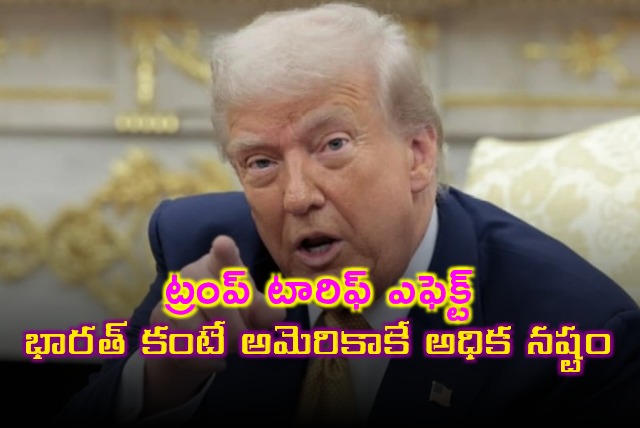 Donald Trump Tariff Impact More on US Than India