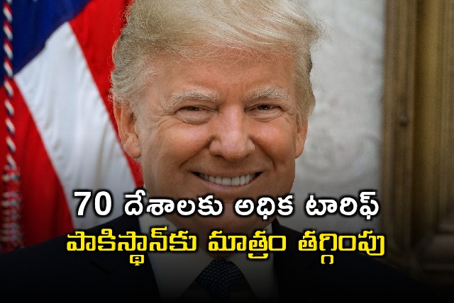 Donald Trump Shocks 70 Countries with Tariffs but Reduces for Pakistan