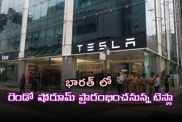 Tesla India Expansion Second Showroom Coming to Delhi