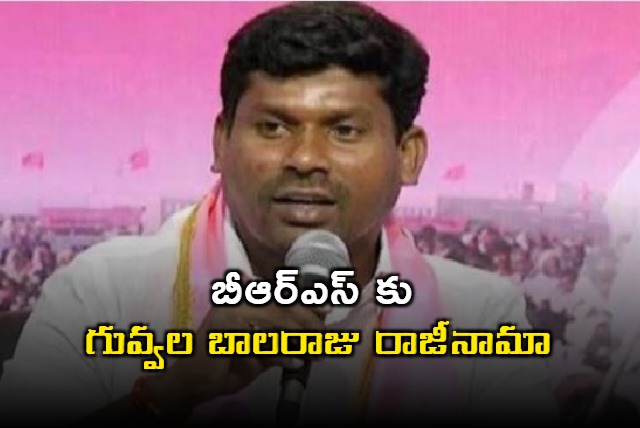 Former MLA Guvvala Balaraju Quits BRS
