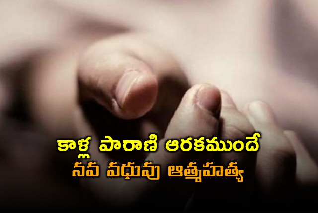 Newly Wed Bride Commits Suicide in Sri Sathya Sai District