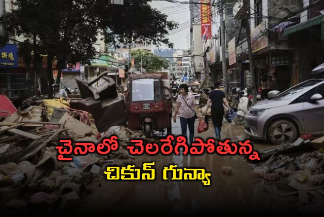 Chikungunya Outbreak in China Prompts COVID 19 Style Measures