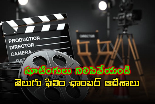 Telugu Film Chamber Orders Halt to Film Shootings