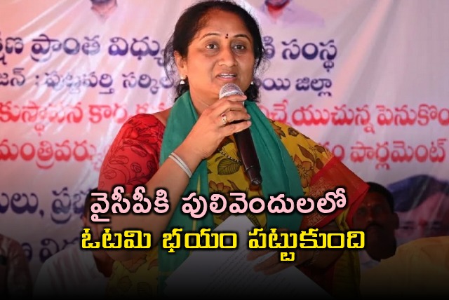 Minister Savitha Slams YSRCP Over Pulivendula Politics