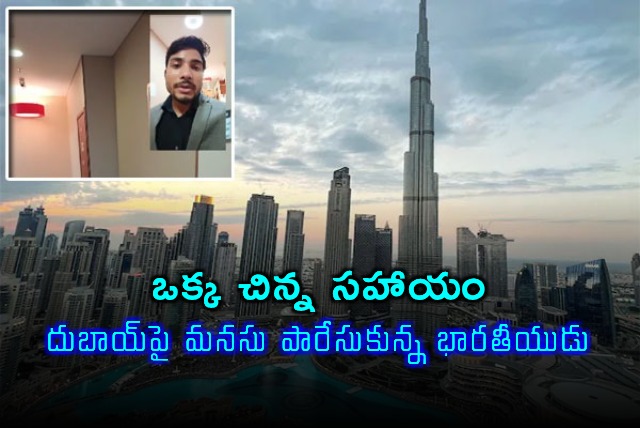Gaurav Indian man heart touched by Dubai kindness viral video