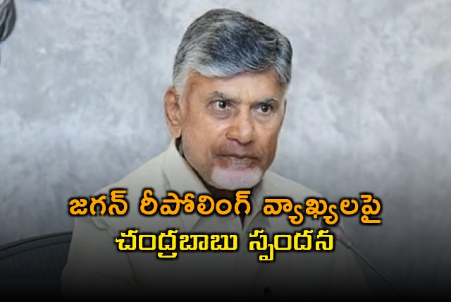 Chandrababu Reacts to Jagans Comments on Pulivendula Election