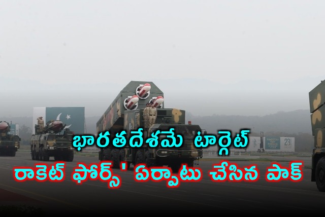 Shehbaz Sharif Announces Pakistan Rocket Force Targeting India