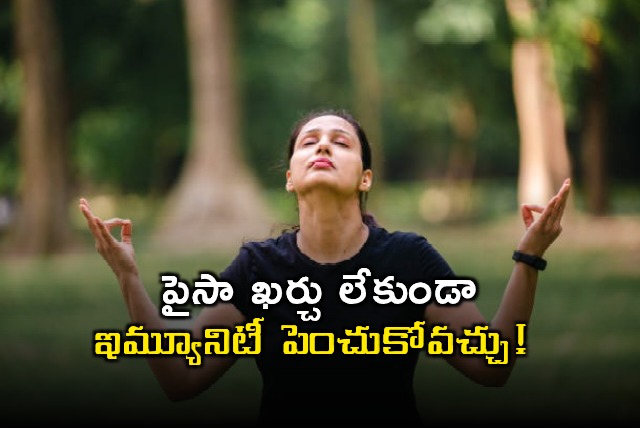 Boost Immunity Naturally with Breathing Exercises