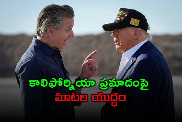 California Governor Faces Trump Criticism After Fatal Accident