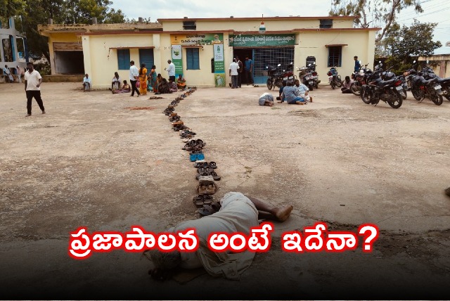 KTR Slams Telangana Govt Over Fertilizer Shortage Farmer Plight