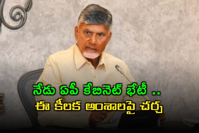 AP Cabinet Meeting Today Key Discussions