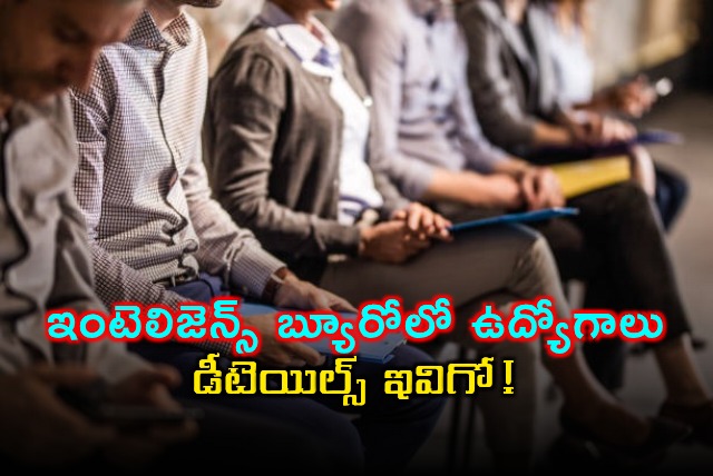 Intelligence Bureau Announces Job Openings for Junior Intelligence Officer Posts